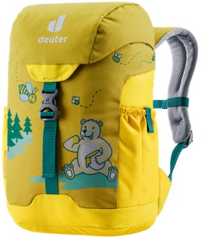 Deuter SCHMUSEBÄR  Kinderrrucksack turmeric-corn